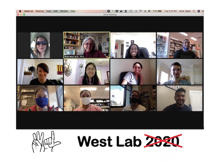 West Lab Duke Neurobiology
